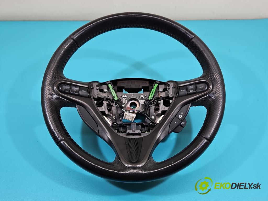 Honda Jazz III 2008-2014 1.3 16V 88 HP automatic 65 kW 1339 cm3 5- volant  (Volant)