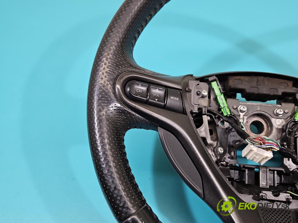Honda Jazz III 2008-2014 1.3 16V 88 HP automatic 65 kW 1339 cm3 5- volant  (Volant)