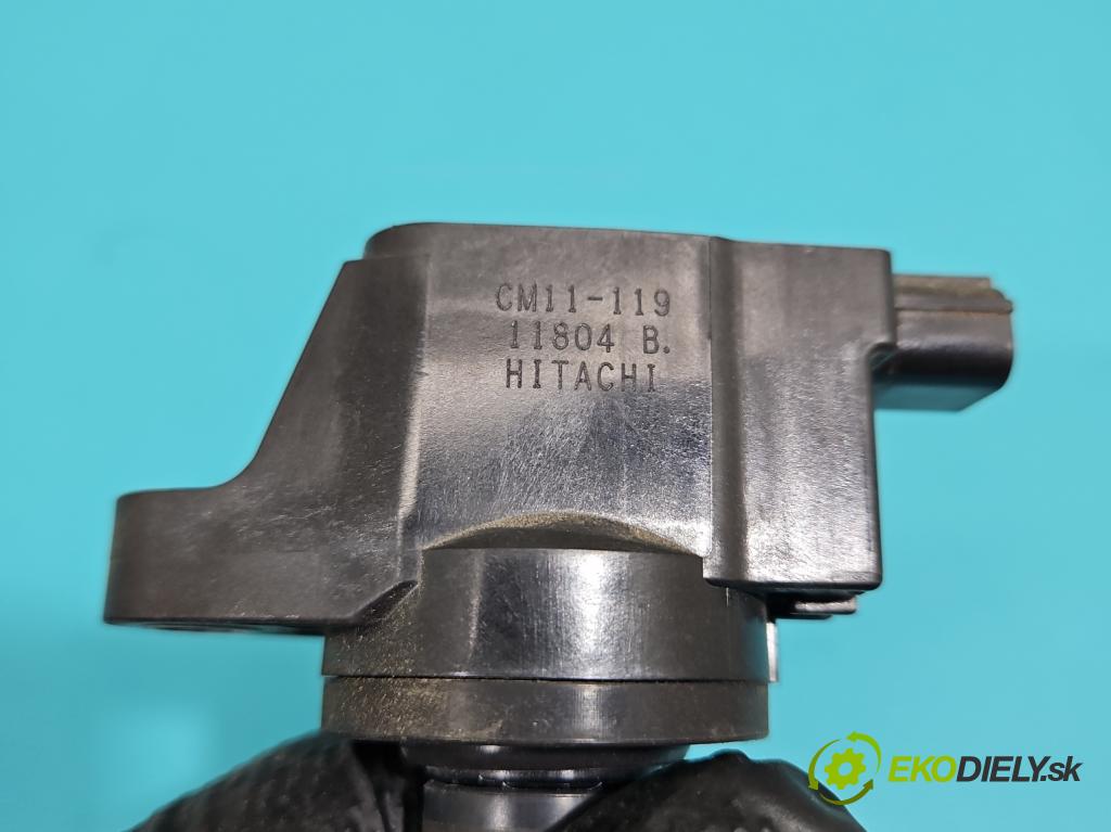 Honda Jazz III 2008-2014 1.3 16V 88 HP automatic 65 kW 1339 cm3 5- cievka zapaľovacia CM11-119 (Zapaľovacia cievka)