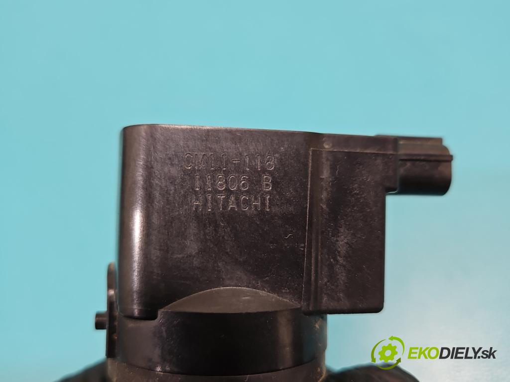 Honda Jazz III 2008-2014 1.3 16V 88 HP automatic 65 kW 1339 cm3 5- cievka zapaľovacia CM11-118 (Zapaľovacia cievka)