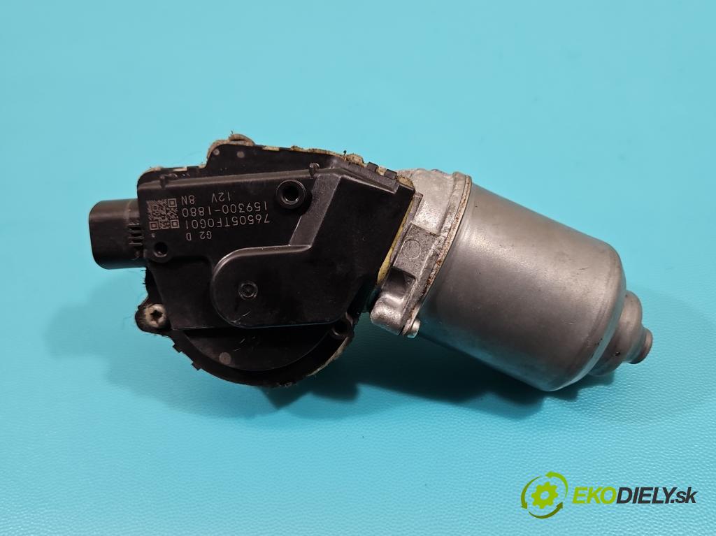 Honda Jazz III 2008-2014 1.3 16V 88 hp automatic 65 kW 1339 cm3 5- motor stěračů přední 76505TF0G01