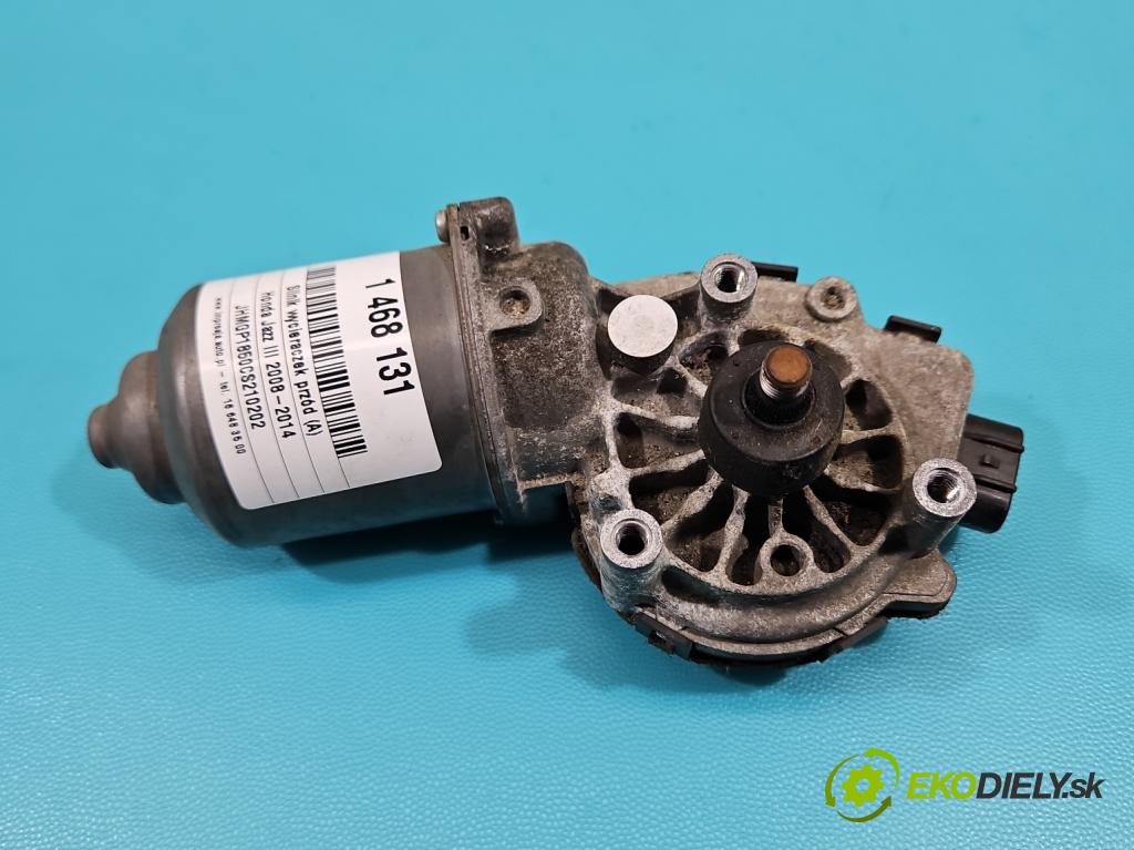 Honda Jazz III 2008-2014 1.3 16V 88 hp automatic 65 kW 1339 cm3 5- motor stěračů přední 76505TF0G01