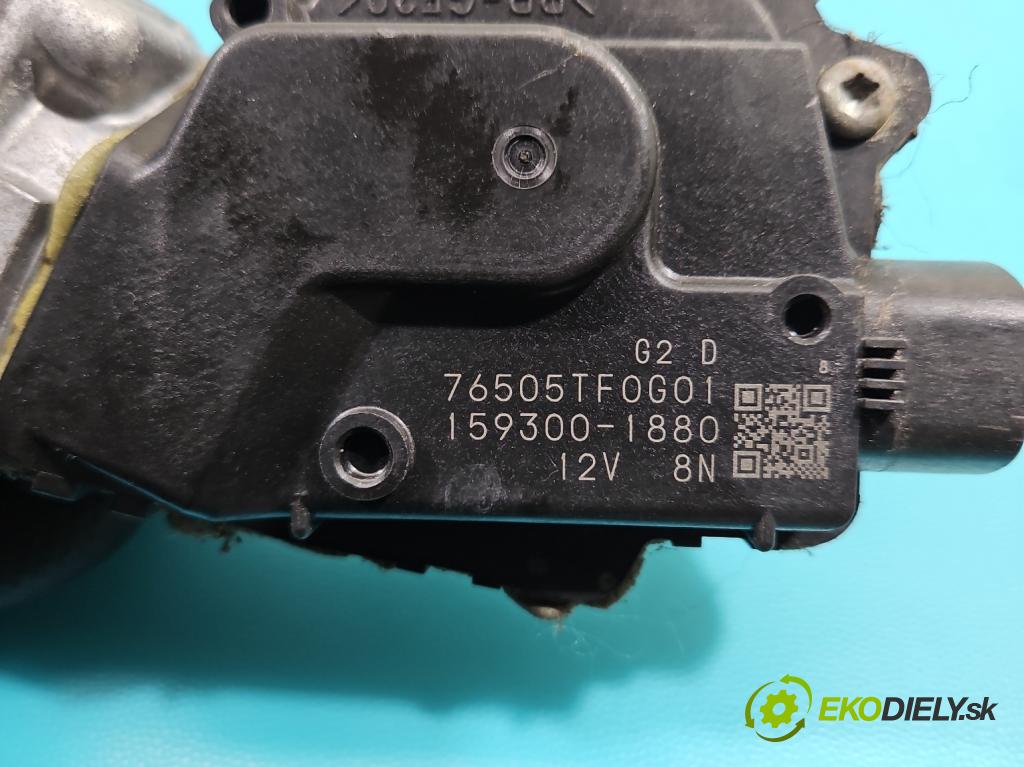 Honda Jazz III 2008-2014 1.3 16V 88 hp automatic 65 kW 1339 cm3 5- motor stěračů přední 76505TF0G01