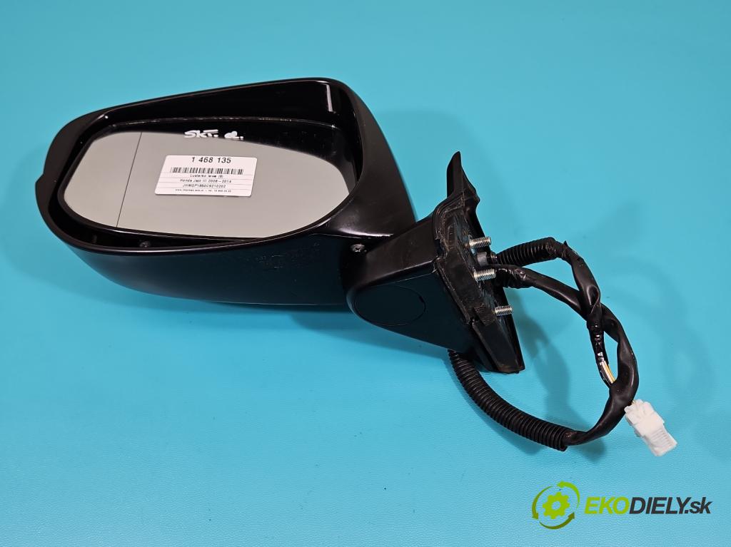 Honda Jazz III 2008-2014 1.3 16V 88 hp automatic 65 kW 1339 cm3 5- zpětné zrcátko levé (Klika dveří ostatní)