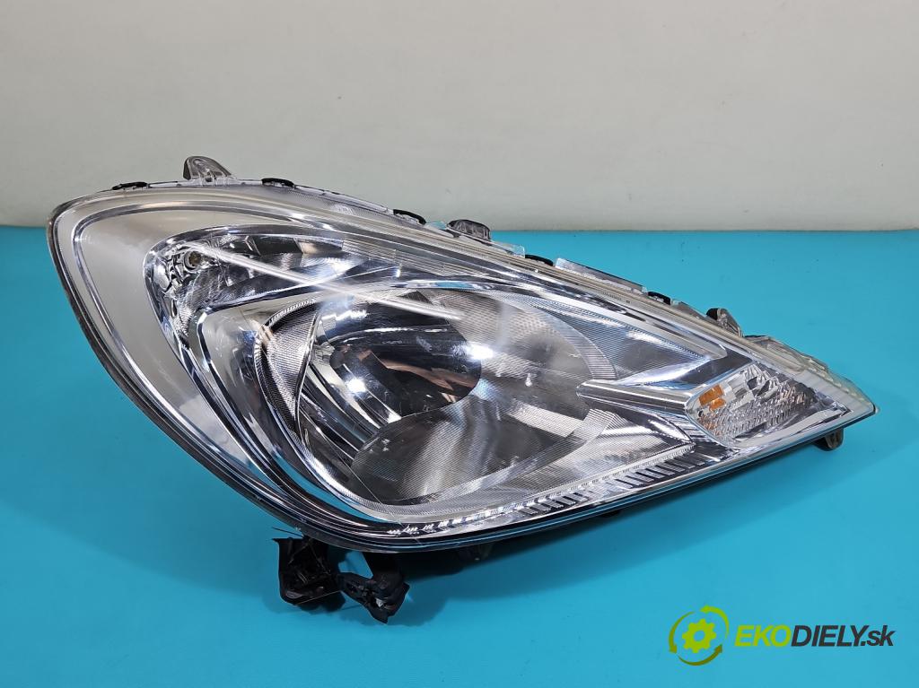 Honda Jazz III 2008-2014 1.3 16V 88 HP automatic 65 kW 1339 cm3 5- Reflektor: pravý  (Svetlo predné pravé)