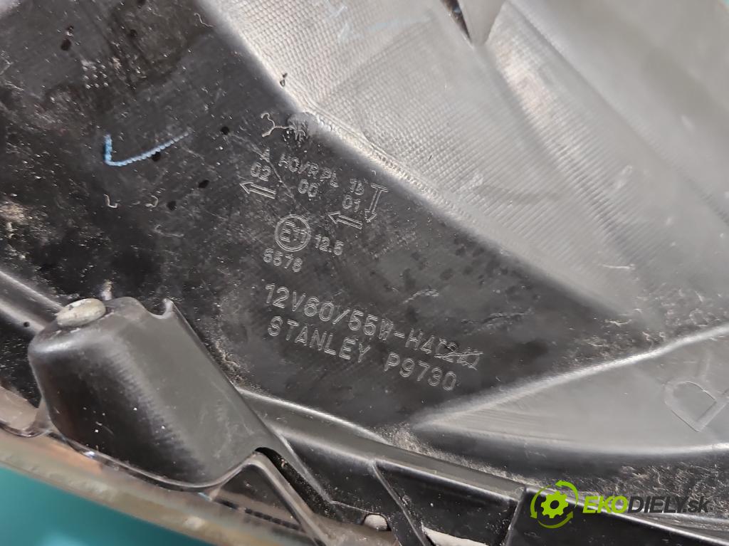 Honda Jazz III 2008-2014 1.3 16V 88 HP automatic 65 kW 1339 cm3 5- Reflektor: pravý  (Svetlo predné pravé)