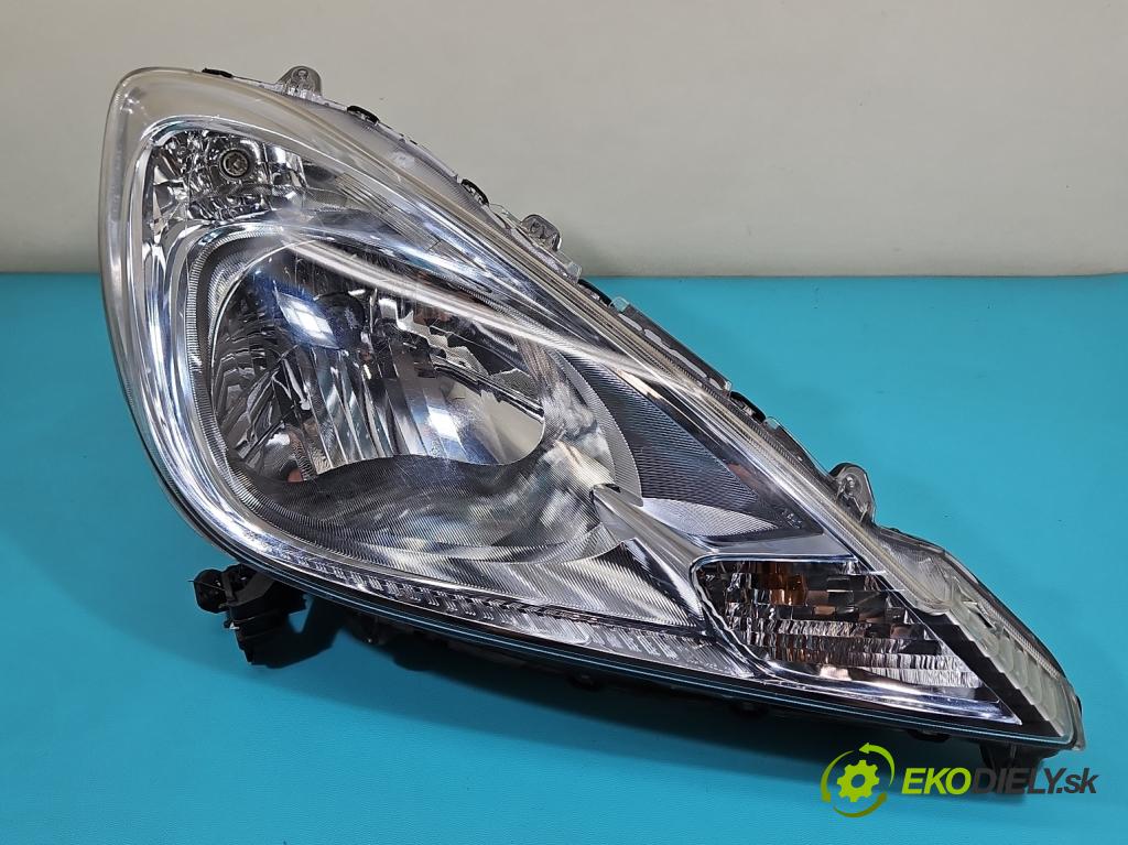 Honda Jazz III 2008-2014 1.3 16V 88 HP automatic 65 kW 1339 cm3 5- Reflektor: pravý  (Svetlo predné pravé)