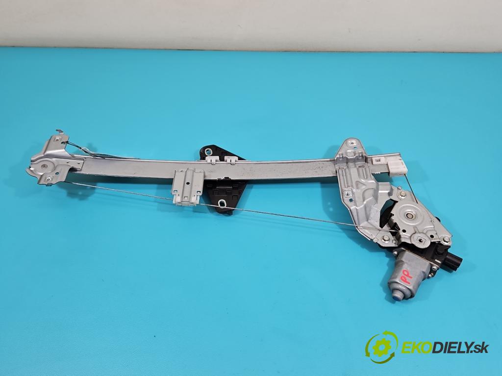 Honda Jazz III 2008-2014 1.3 16V 88 hp automatic 65 kW 1339 cm3 5- mechanismus stahování přední pravý