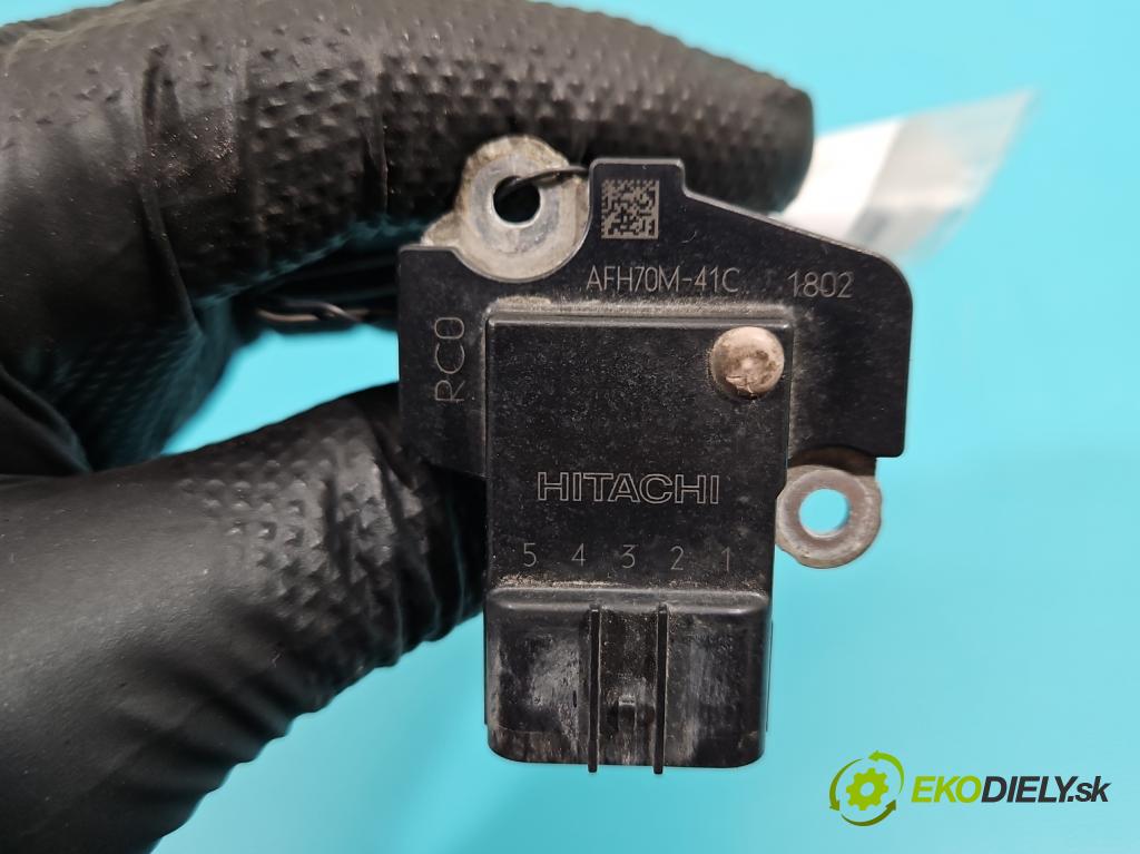 Honda Jazz III 2008-2014 1.3 16V 88 HP automatic 65 kW 1339 cm3 5- průtokoměr: AFH70M-41C (Váha vzduchu)