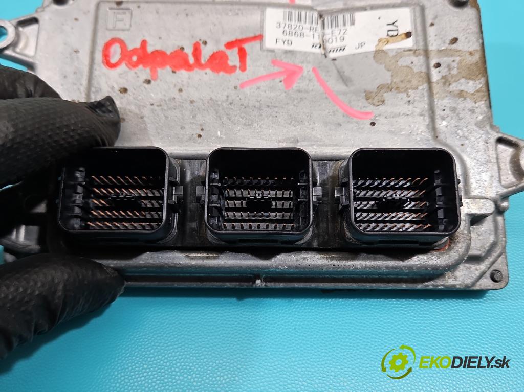 Honda Jazz III 2008-2014 1.3 16V 88 HP automatic 65 kW 1339 cm3 5- riadiaca jednotka motora 37820-RE0-E72