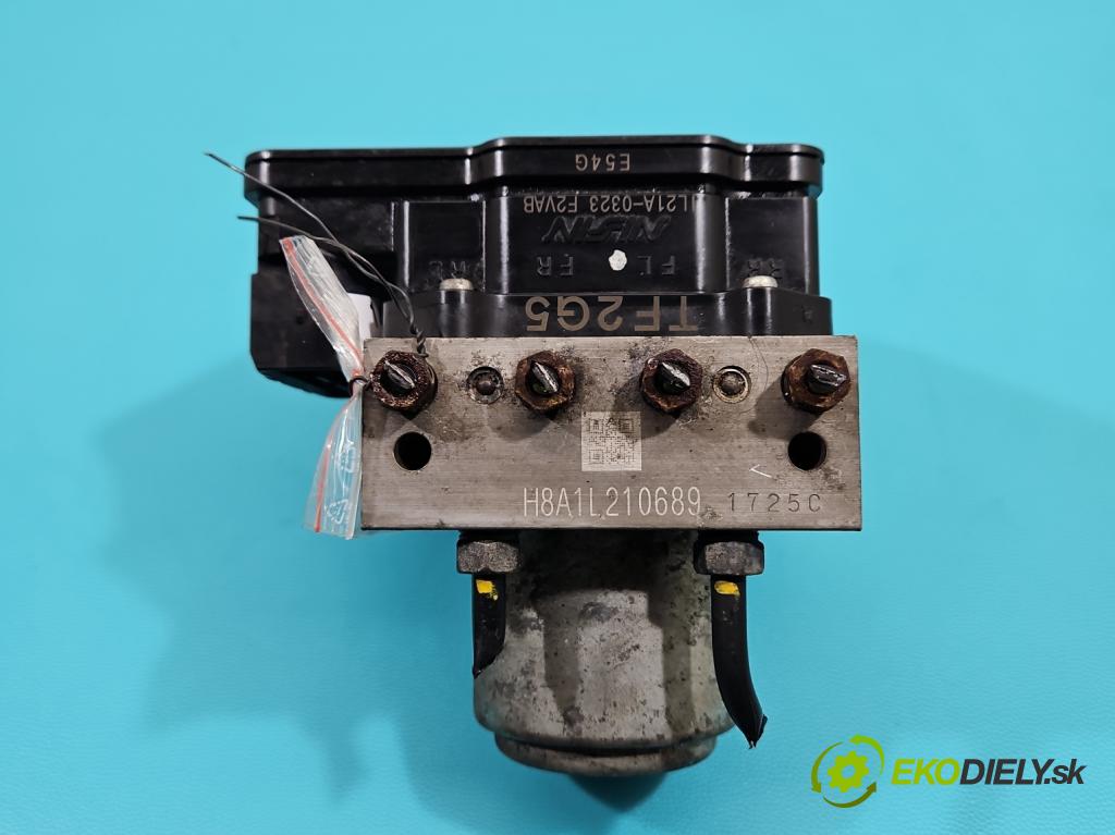 Honda Jazz III 2008-2014 1.3 16V 88 HP automatic 65 kW 1339 cm3 5- čerpadlo abs 1L21A-0323 (Pumpa ABS)