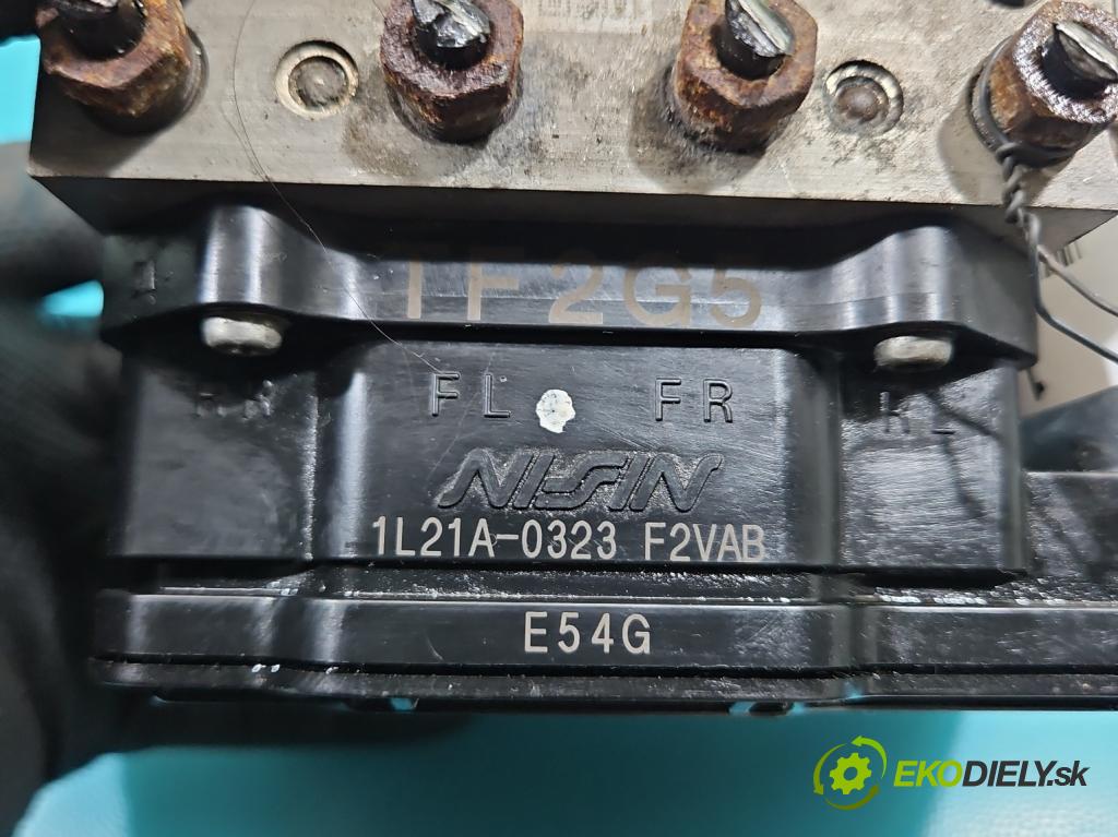 Honda Jazz III 2008-2014 1.3 16V 88 HP automatic 65 kW 1339 cm3 5- čerpadlo abs 1L21A-0323 (Pumpa ABS)