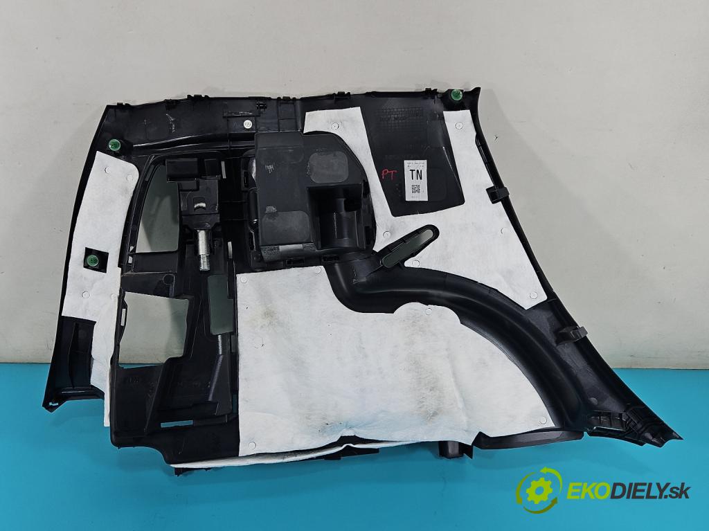 Honda Jazz III 2008-2014 1.3 16V 88 HP automatic 65 kW 1339 cm3 5- Čalounictví: kufra: pravé 84601-TF2-ZZ-20