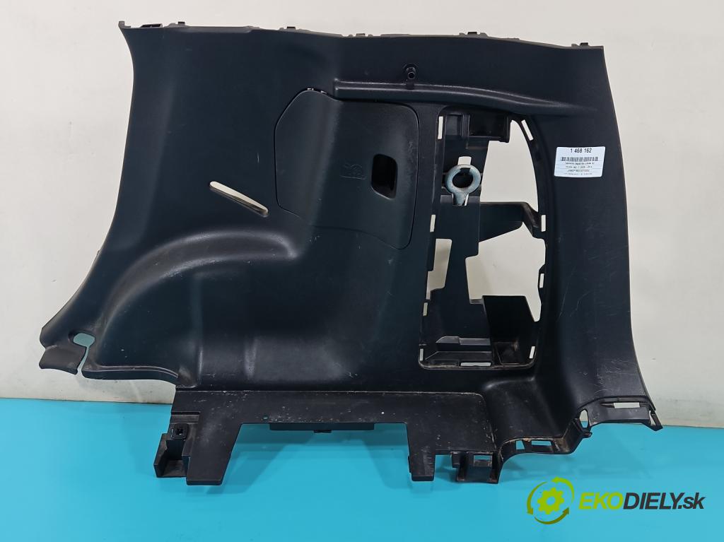 Honda Jazz III 2008-2014 1.3 16V 88 HP automatic 65 kW 1339 cm3 5- Čalounictví: kufra: pravé 84601-TF2-ZZ-20