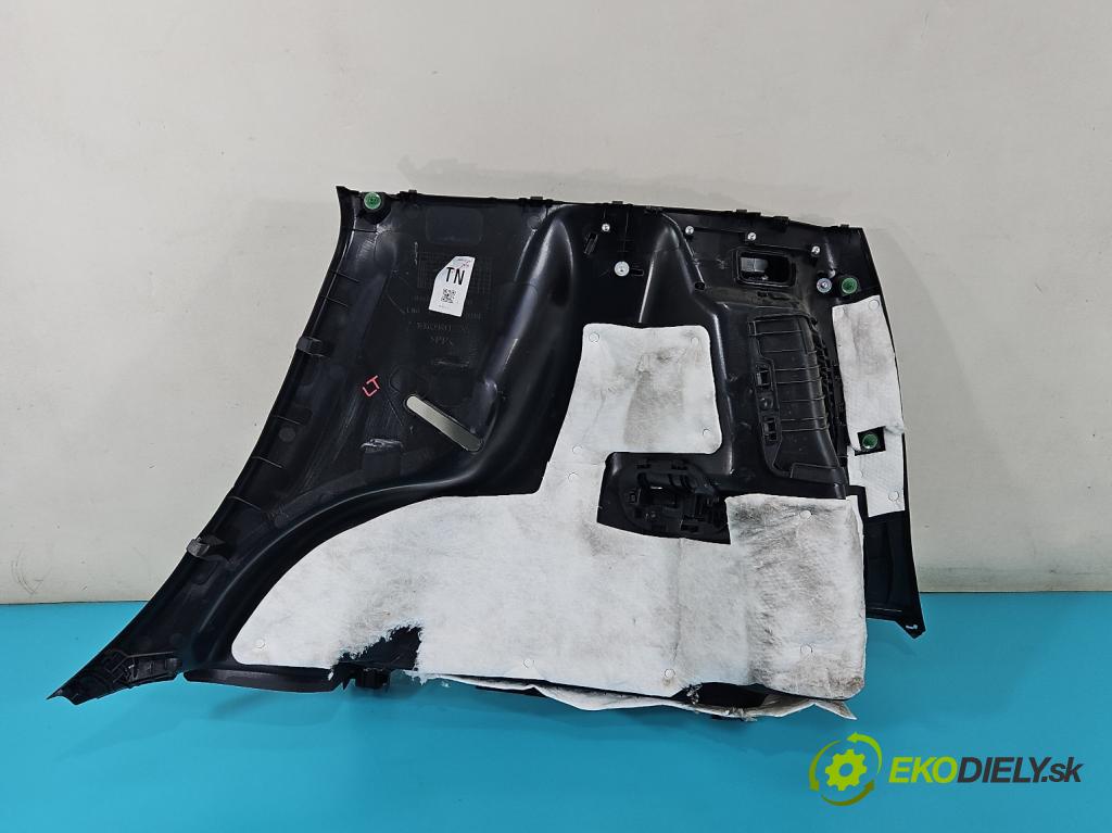 Honda Jazz III 2008-2014 1.3 16V 88 HP automatic 65 kW 1339 cm3 5- Čalounictví: kufra: ľavé