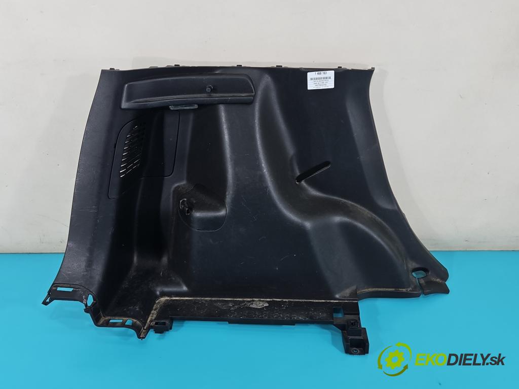 Honda Jazz III 2008-2014 1.3 16V 88 HP automatic 65 kW 1339 cm3 5- Čalounictví: kufra: ľavé 