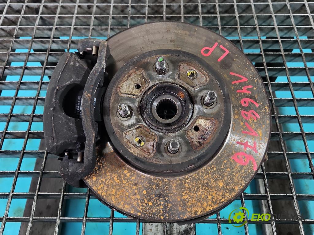 Honda Jazz III 2008-2014 1.3 16V 88 hp automatic 65 kW 1339 cm3 5- náboj levé  (Náboj kola)