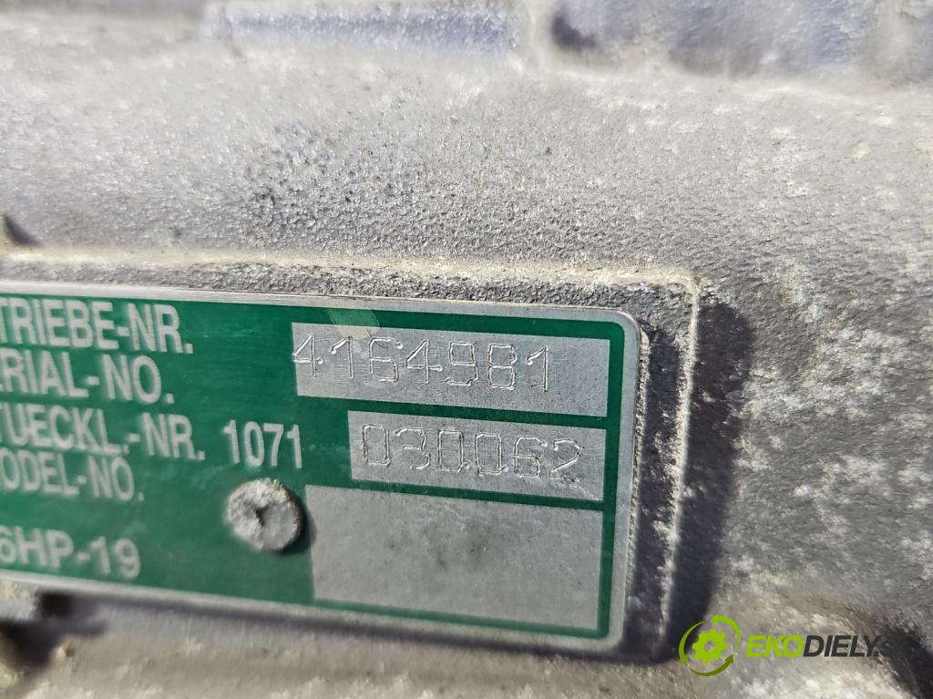 Bmw 3 E90 2005-2013 2.0d 184hp automatic 135 kW 1995 cm3 5- prevodovka stupeň,rýchlosť automat 6HP-19