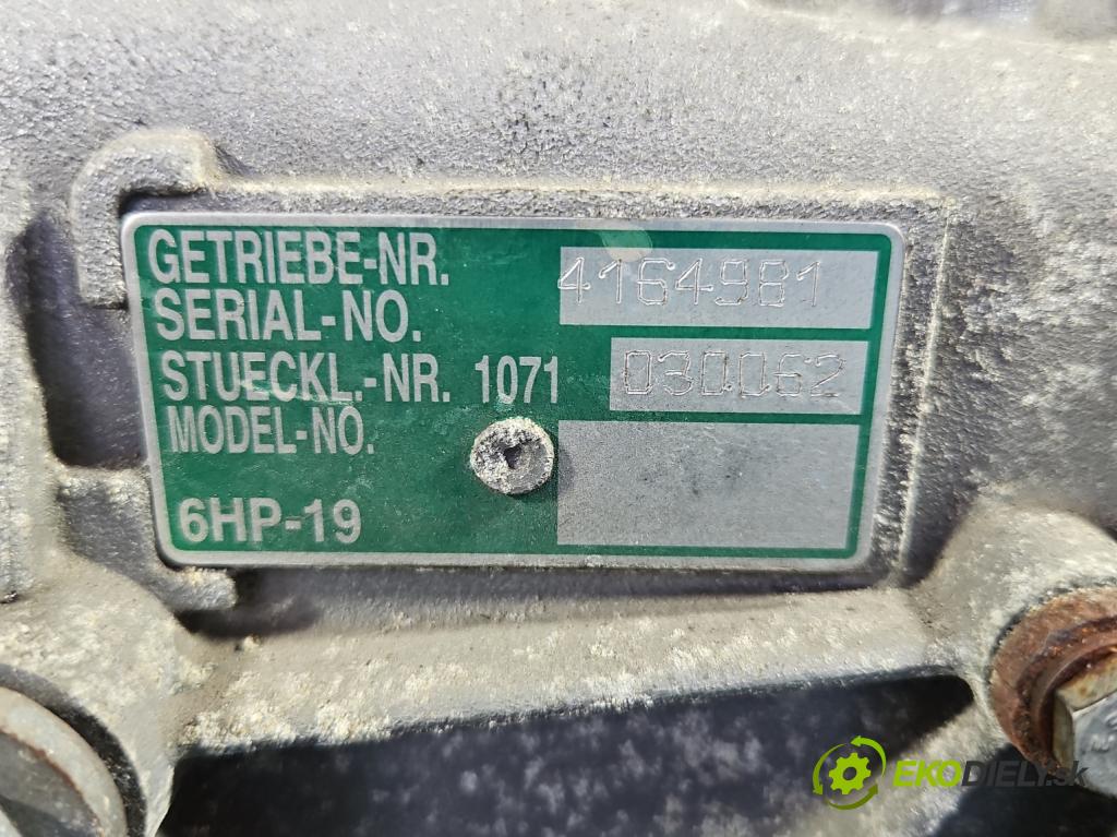 Bmw 3 E90 2005-2013 2.0d 184hp automatic 135 kW 1995 cm3 5- prevodovka stupeň,rýchlosť automat 6HP-19