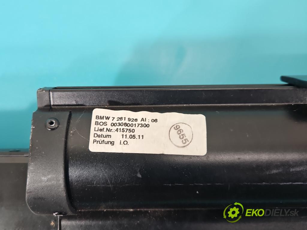 Bmw 3 E90 2005-2013 2.0d 184hp automatic 135 kW 1995 cm3 5- roleta 7261926 (Roleta kufra)