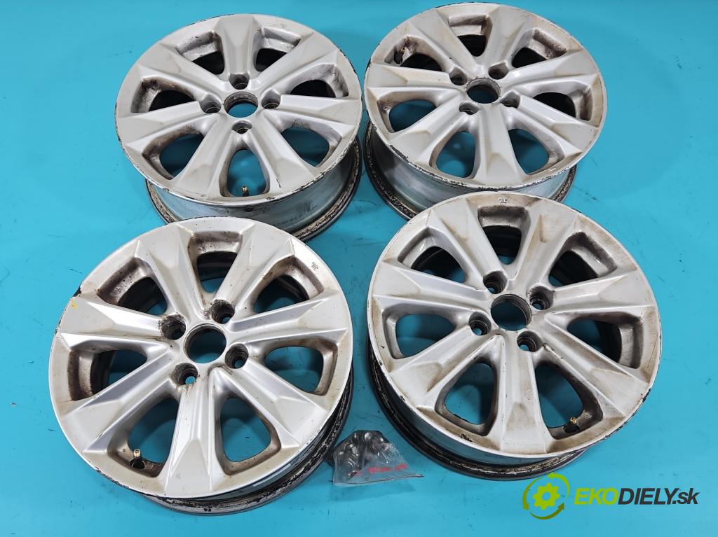 Honda Jazz III 2008-2014 1.3 16V 88 hp automatic 65 kW 1339 cm3 5- Felga hliník: 15