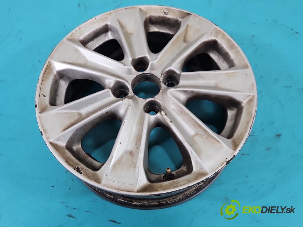 Honda Jazz III 2008-2014 1.3 16V 88 hp automatic 65 kW 1339 cm3 5- Felga hliník: 15" komplet