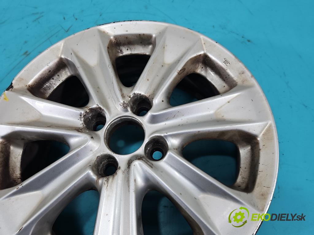 Honda Jazz III 2008-2014 1.3 16V 88 hp automatic 65 kW 1339 cm3 5- Felga hliník: 15" komplet