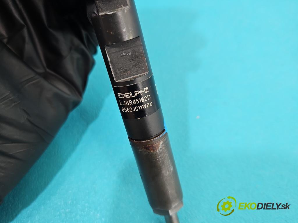 Renault Kangoo II 2008- 1.5 dci 68 HP manual 50 kW 1461 cm3 5- vstrek EJBR05102D (Vstrekovač paliva)