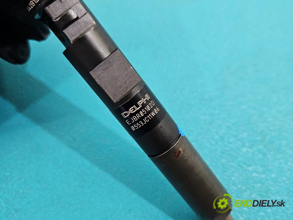 Renault Kangoo II 2008- 1.5 dci 68 HP manual 50 kW 1461 cm3 5- vstrek EJBR05102D (Vstrekovač paliva)