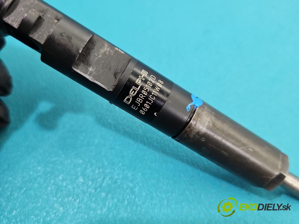 Renault Kangoo II 2008- 1.5 dci 68 HP manual 50 kW 1461 cm3 5- vstrek EJBR05102D (Vstrekovač paliva)