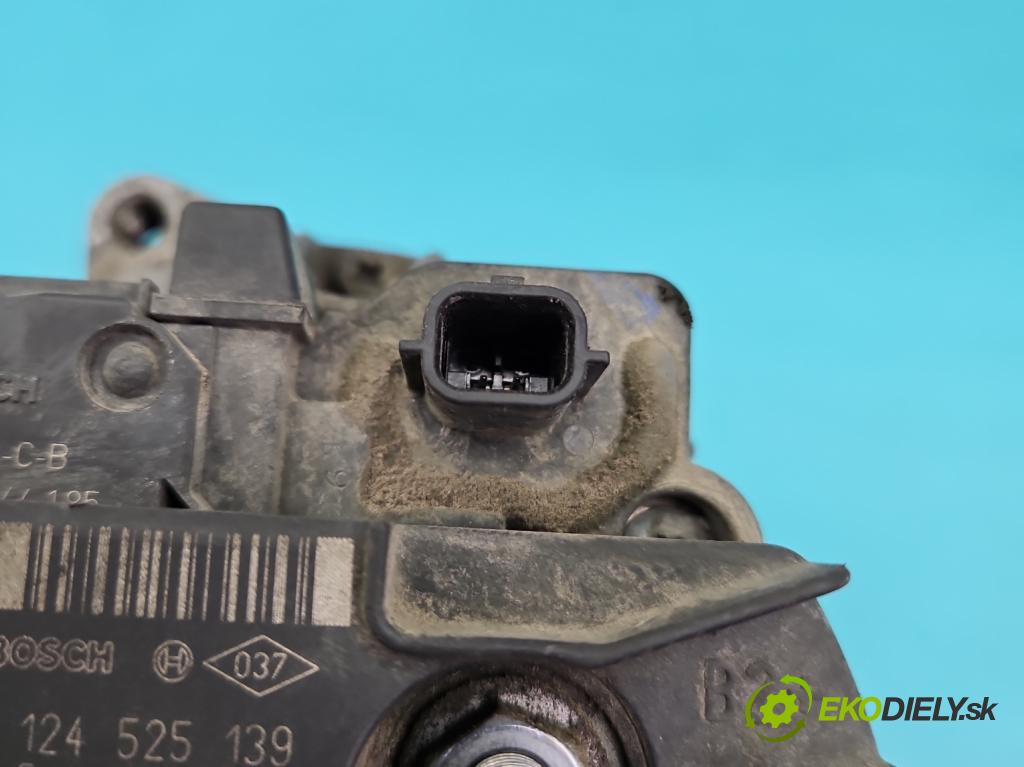 Renault Kangoo II 2008- 1.5 dci 68 HP manual 50 kW 1461 cm3 5- Alternator 8200660034 (Alternátor)