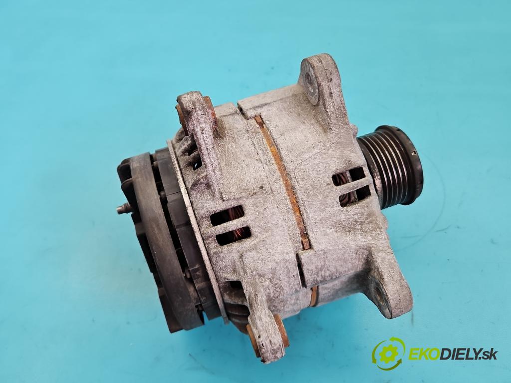 Renault Kangoo II 2008- 1.5 dci 68 HP manual 50 kW 1461 cm3 5- Alternator 8200660034 (Alternátor)