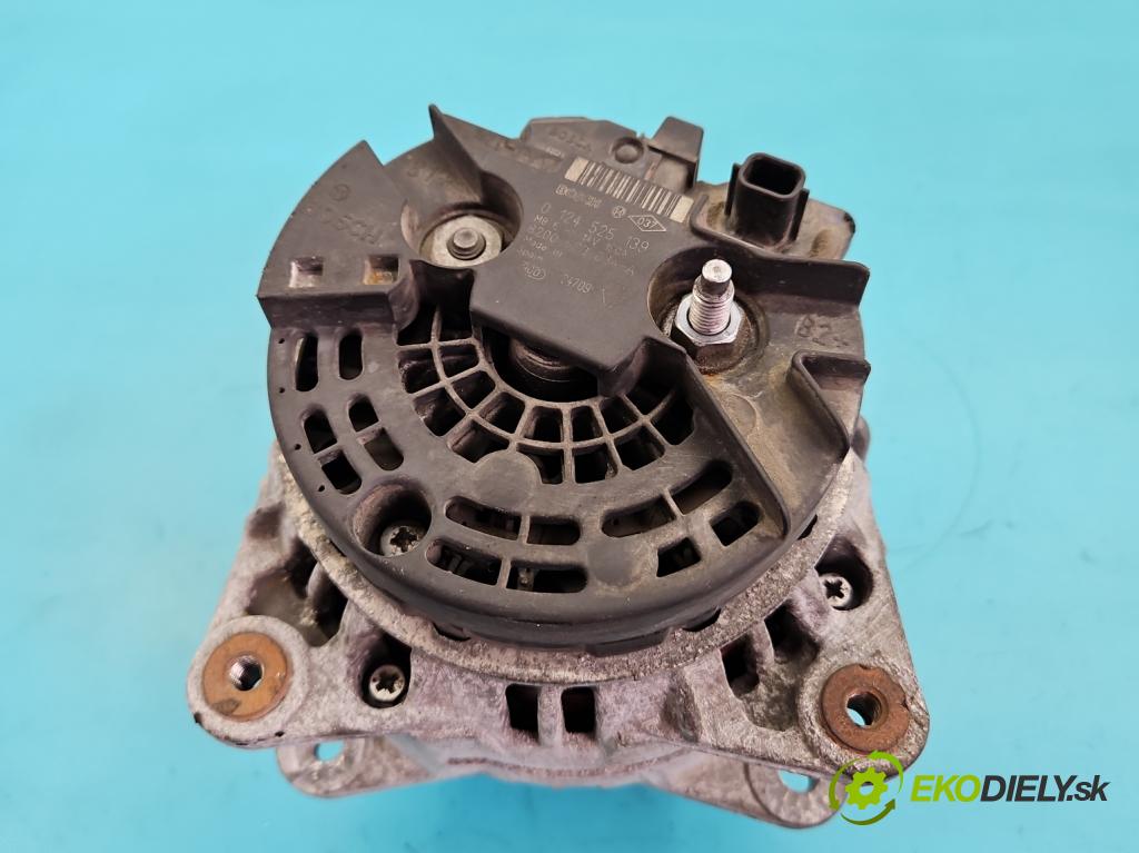 Renault Kangoo II 2008- 1.5 dci 68 HP manual 50 kW 1461 cm3 5- Alternator 8200660034 (Alternátor)