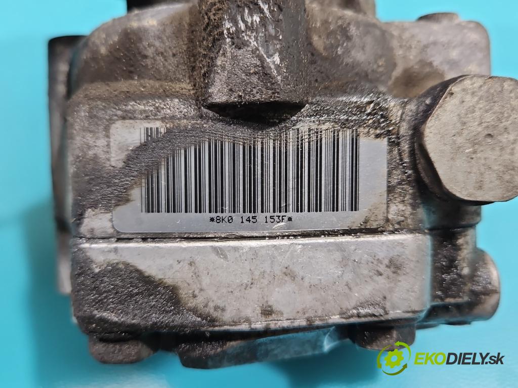 Audi A5 8T 2007-2016 2.0 TFSI 211KM manual 155 kW 1984 cm3 5- čerpadlo posilovač 8K0145153F (Servočerpadlo, pumpa riadenia)