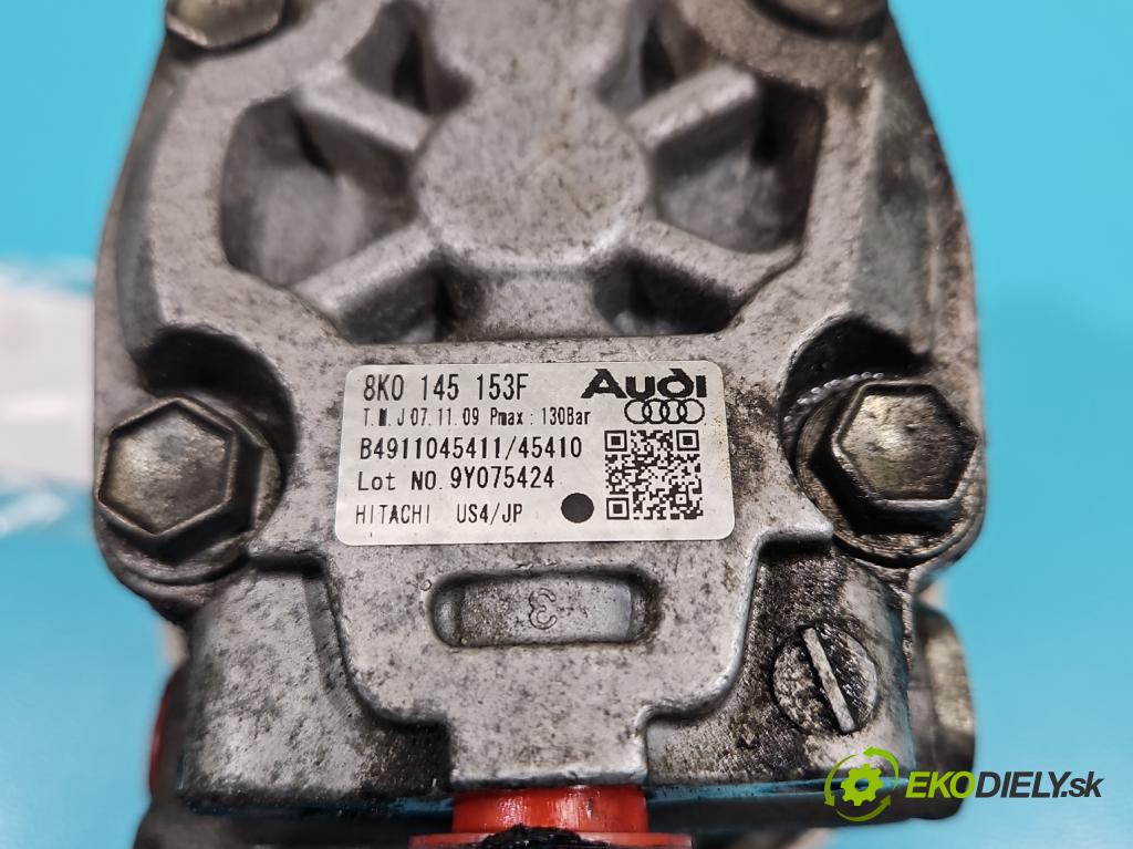Audi A5 8T 2007-2016 2.0 TFSI 211KM manual 155 kW 1984 cm3 5- čerpadlo posilovač 8K0145153F (Servočerpadlo, pumpa riadenia)