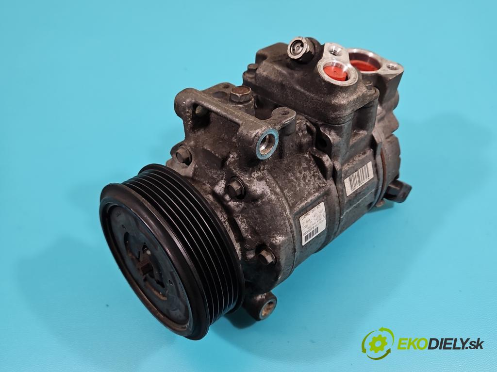 Audi A5 8T 2007-2016 2.0 TFSI 211KM manual 155 kW 1984 cm3 5- Kompresor: klimatizácie 8KD260805 (Kompresor klimatizácie)