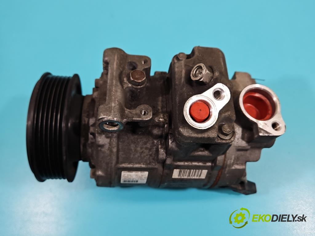 Audi A5 8T 2007-2016 2.0 TFSI 211KM manual 155 kW 1984 cm3 5- Kompresor: klimatizácie 8KD260805 (Kompresor klimatizácie)