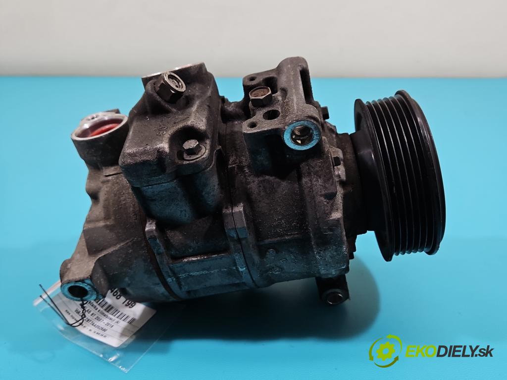 Audi A5 8T 2007-2016 2.0 TFSI 211KM manual 155 kW 1984 cm3 5- Kompresor: klimatizácie 8KD260805 (Kompresor klimatizácie)