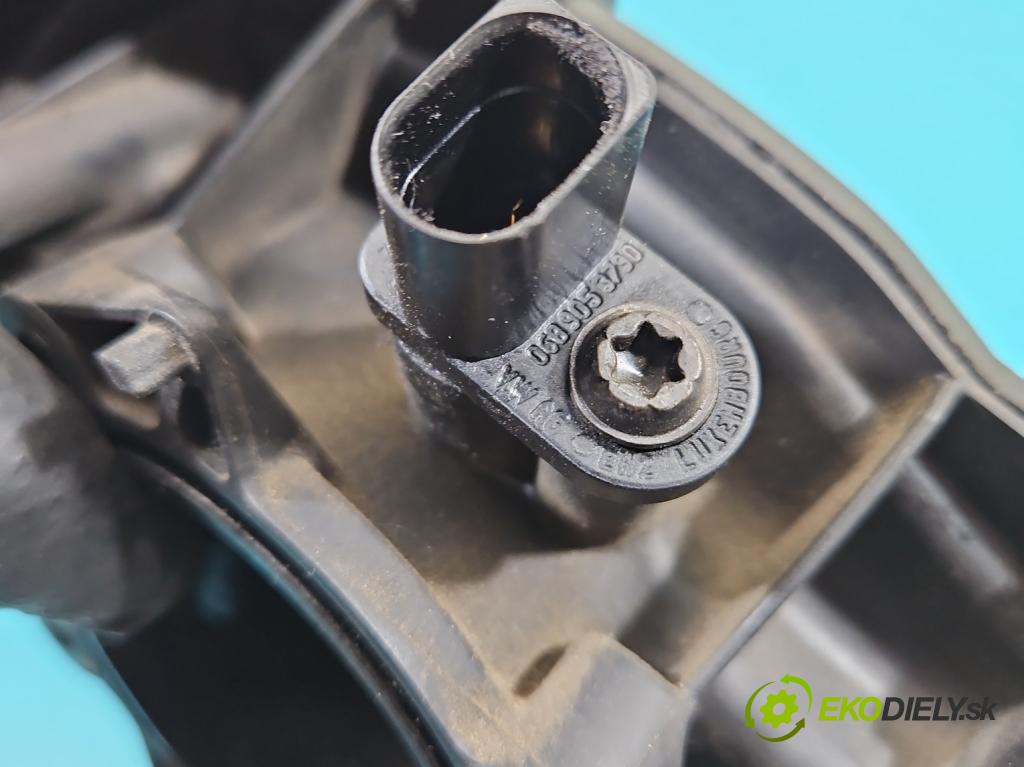 Audi A5 8T 2007-2016 2.0 TFSI 211KM manual 155 kW 1984 cm3 5- zvod nasávací 06133185BH (Sacie potrubie)