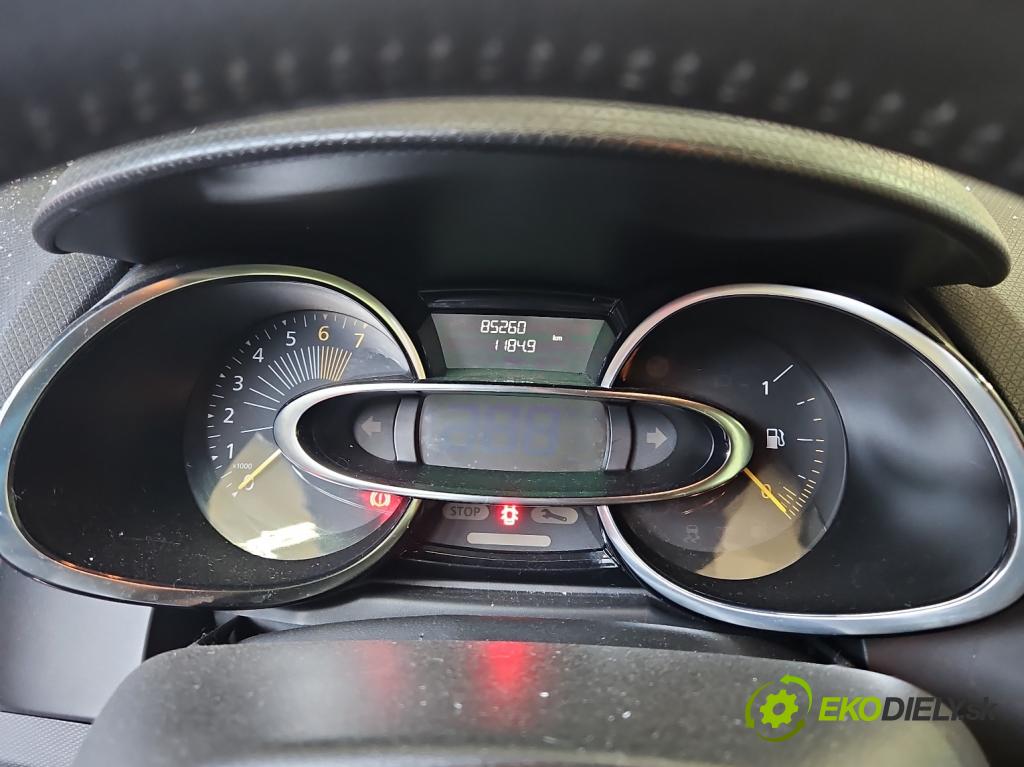 Renault Clio IV 2012-2020 1,2.0 16V 73 HP manual 54 kW 1149 cm3 5- prístrojovka/ budíky 248102245R (Prístrojová doska)