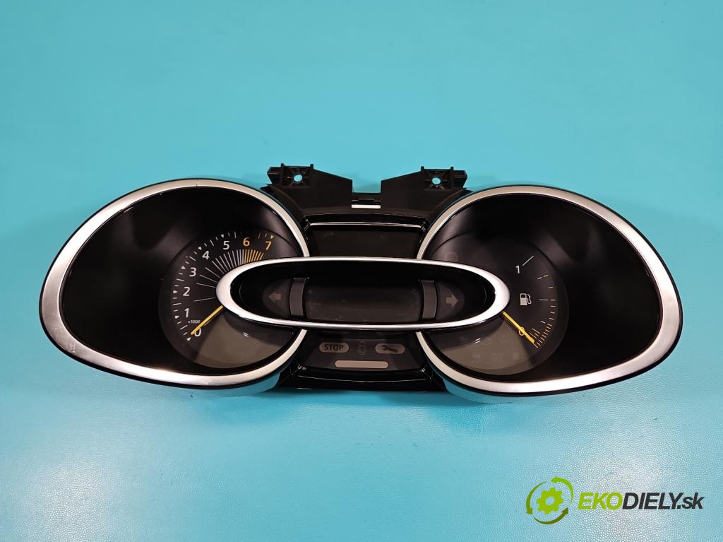 Renault Clio IV 2012-2020 1,2.0 16V 73 HP manual 54 kW 1149 cm3 5- prístrojovka/ budíky 248102245R (Prístrojová doska)