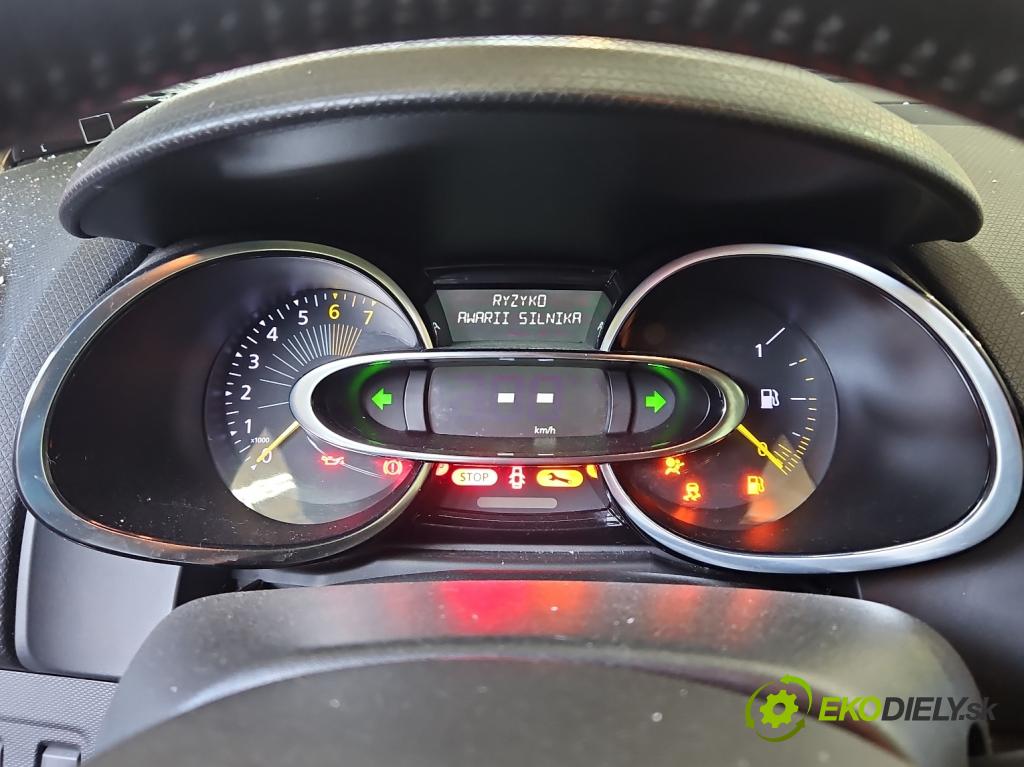 Renault Clio IV 2012-2020 1,2.0 16V 73 HP manual 54 kW 1149 cm3 5- prístrojovka/ budíky 248102245R (Prístrojová doska)