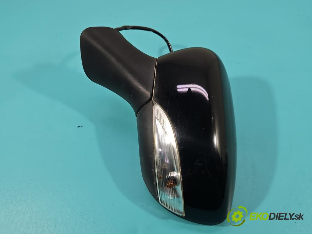 Renault Clio IV 2012-2020 1,2.0 16V 73 hp manual 54 kW 1149 cm3 5- zpětné zrcátko levé 963025724R (Klika dveří ostatní)