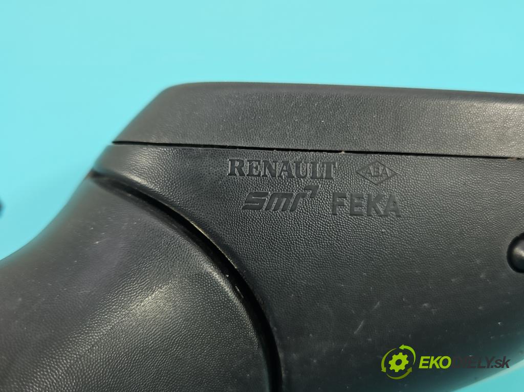 Renault Clio IV 2012-2020 1.2 16V 73 HP manual 54 kW 1149 cm3 5- zrkadlo pravé 963016264R (Kľučka dverí ostatné)