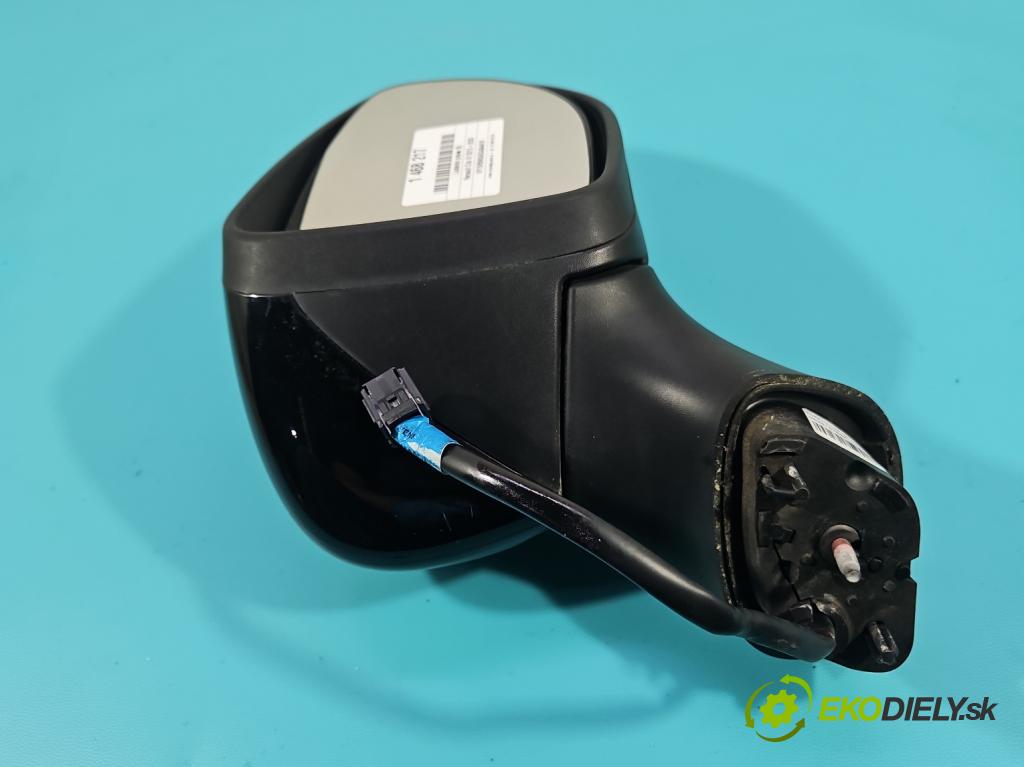 Renault Clio IV 2012-2020 1.2 16V 73 HP manual 54 kW 1149 cm3 5- zrkadlo pravé 963016264R (Kľučka dverí ostatné)