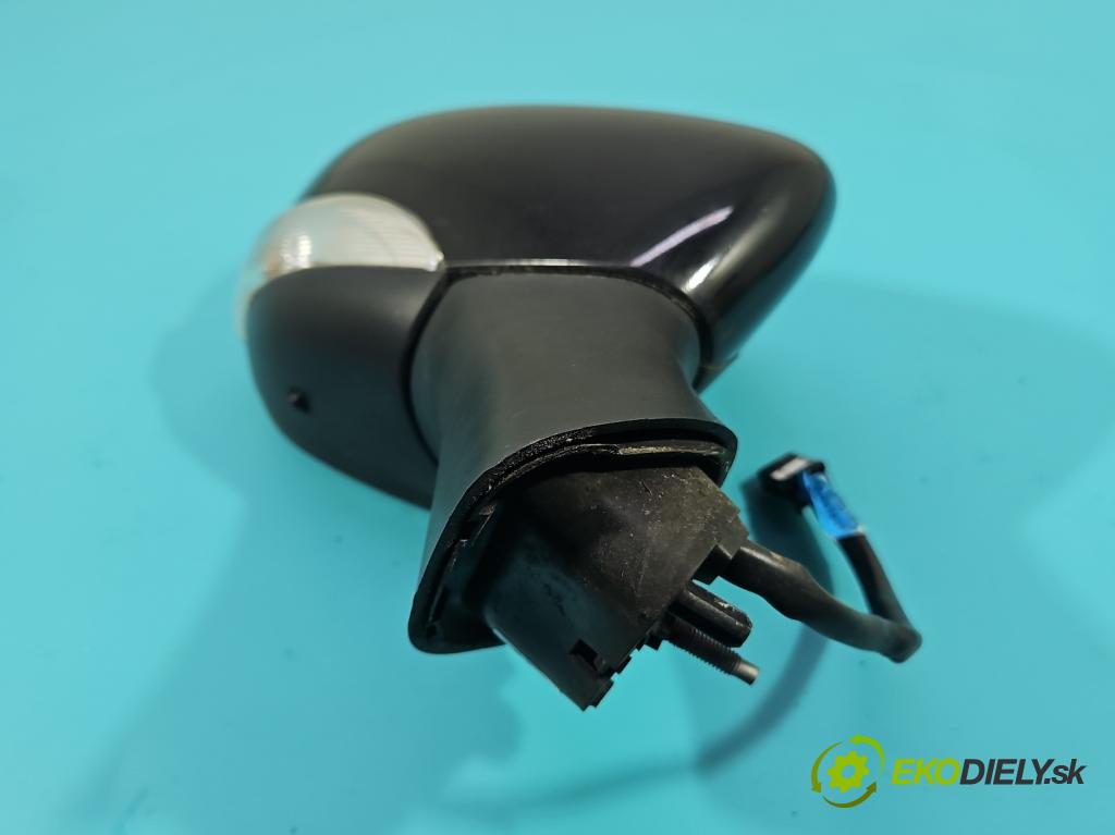 Renault Clio IV 2012-2020 1.2 16V 73 HP manual 54 kW 1149 cm3 5- zrkadlo pravé 963016264R (Kľučka dverí ostatné)