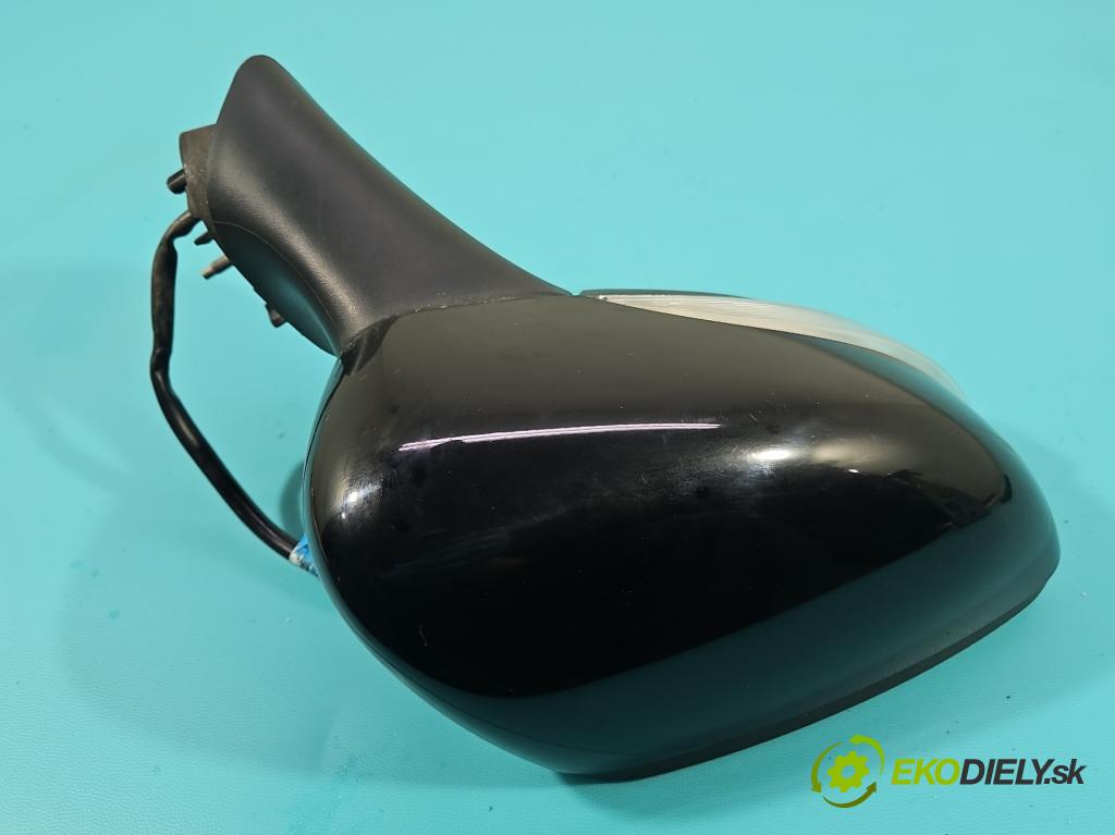 Renault Clio IV 2012-2020 1.2 16V 73 HP manual 54 kW 1149 cm3 5- zrkadlo pravé 963016264R (Kľučka dverí ostatné)