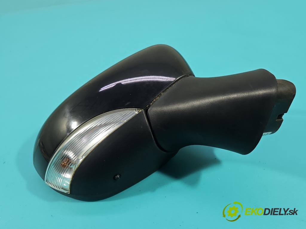 Renault Clio IV 2012-2020 1.2 16V 73 HP manual 54 kW 1149 cm3 5- zrkadlo pravé 963016264R (Kľučka dverí ostatné)