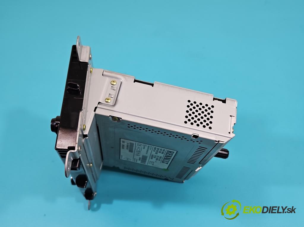 Renault Clio IV 2012-2020 1,2.0 16V 73 HP manual 54 kW 1149 cm3 5- Radio originál 281153868R