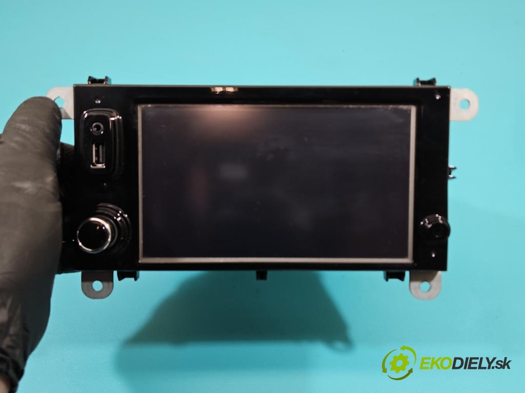 Renault Clio IV 2012-2020 1,2.0 16V 73 HP manual 54 kW 1149 cm3 5- Radio originál 281153868R